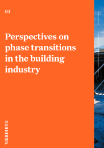 Perspectives on phase transitions in the building industry