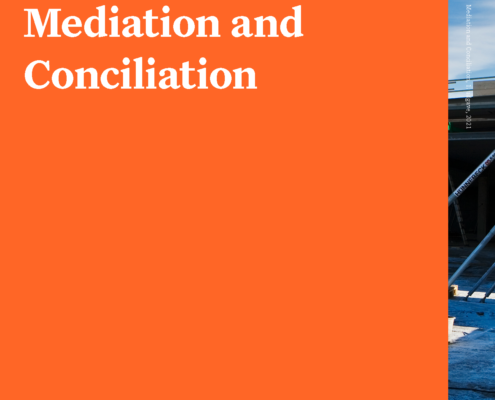 Mediation and conciliation