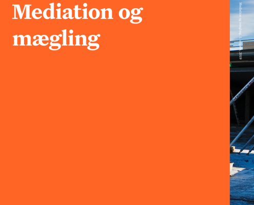 Mediation og mægling
