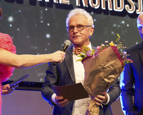Foto: Nyt Hospital Nordsjælland og NCC modtager Procesprisen ved årets Building Awards